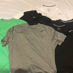 Nike Dri-Fit Men’s Workout Tops Bundle (Medium)